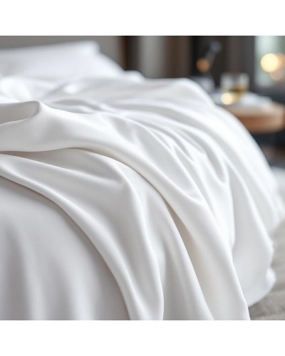 Çift kişilik Otel çarşafı  220x240cm 63 tel akfil kumaş